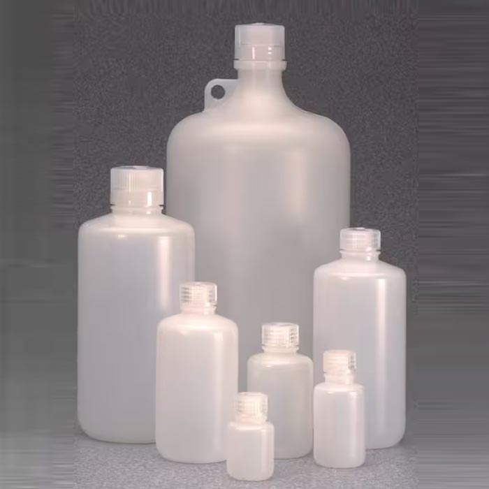 [LPE] 窄口IP2瓶 高密度聚乙烯 自然色半透明 聚丙烯盖 30ml - Nalgene/耐洁