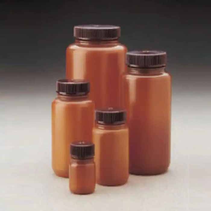 LPE 半透明琥珀色广口包装瓶 HDPE PP盖 250ml