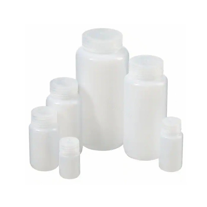 LPE 广口包装瓶 HDPE PP盖 250ml 自然色