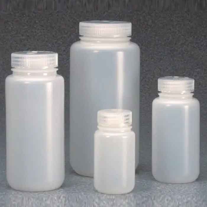 LPE 广口IP2瓶 HDPE PP盖 500ml 自然色