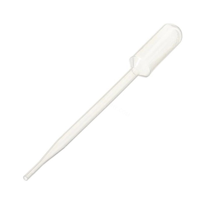 LPE Samco 5" B/B-PET 滴管(血库), 未灭菌