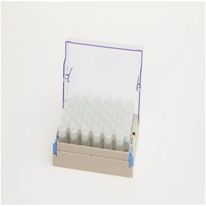 LPE 适配1-2mL标准冻存管的锁栓盒，36格