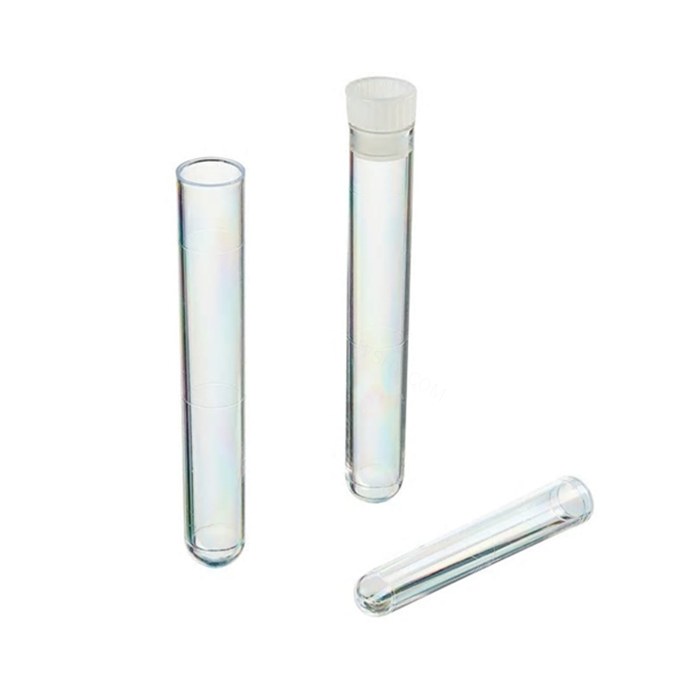 LPE Nunc试管 4ml 外部尺寸11&times;70mm 聚苯乙烯 圆底 无刻度