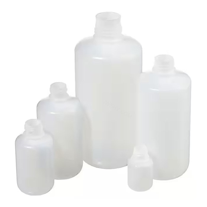 [LPE] 窄口包装瓶 无盖 天然高密度聚乙烯 自然色半透明 60ml - Nalgene/耐洁