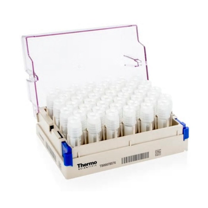 LPE Nunc 1.8 ml 外旋盖通用2D储存管，散装