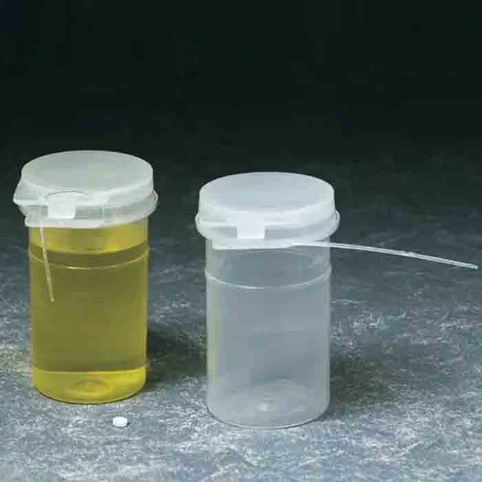 LPE I-Chem 大肠埃希菌水样品扣盖瓶 120ml HDPE 无菌 PP盖子 无药片 自然色 - Nalgene/耐洁