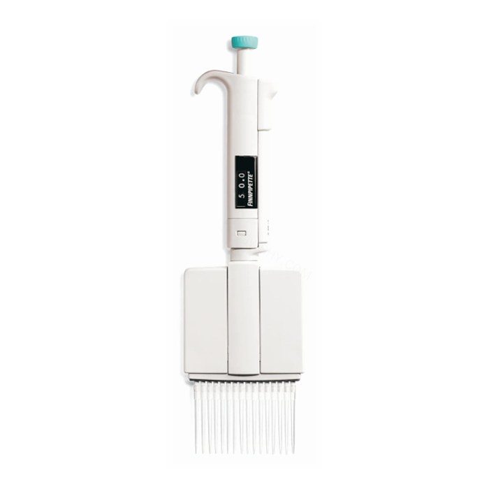 LPE Finnpipette Digital 5-50 &micro;l 16道移液器, CE 认证 - Thermo Scientific
