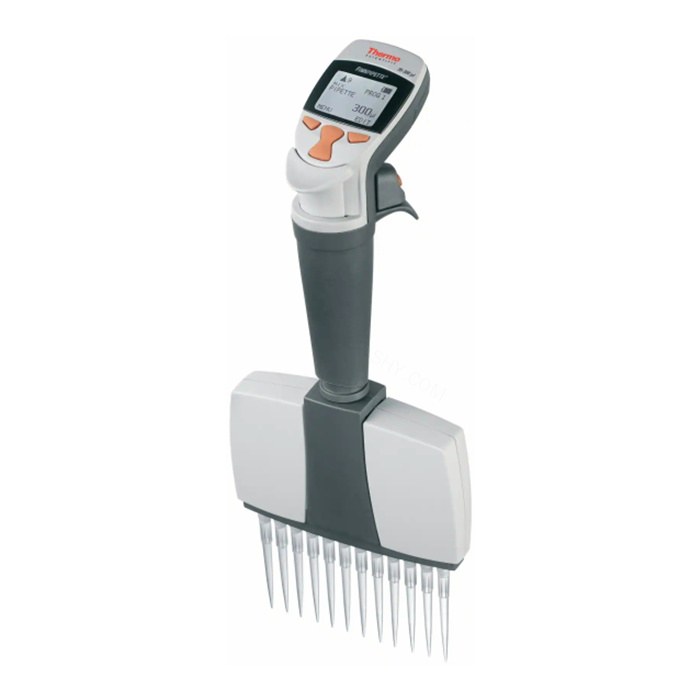 LPE Finnpipette Novus 1-10 µl (micro-tip)*单道电动移液器, 含通用