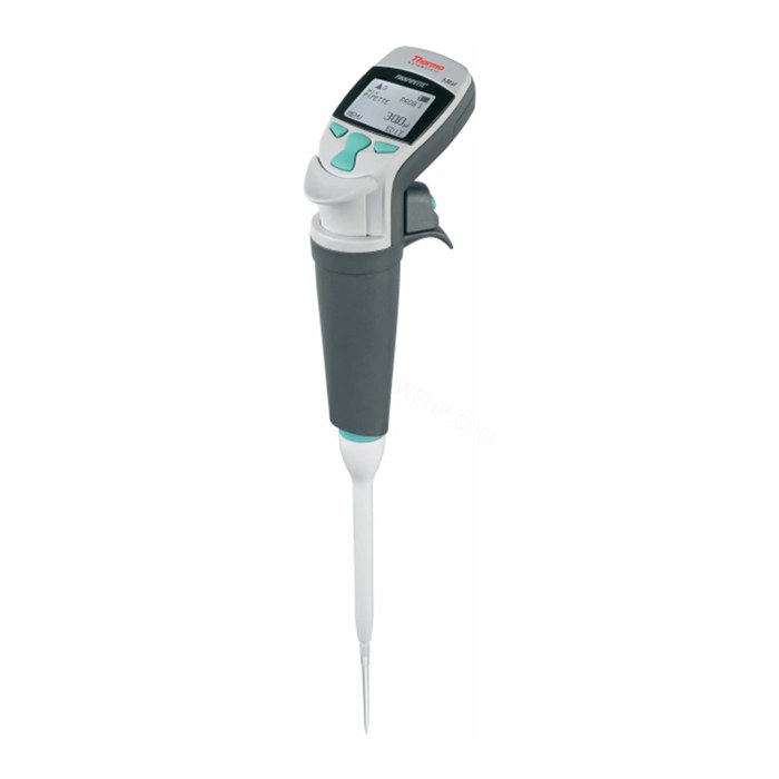 LPE Finnpipette Novus 5-50&micro;l Micro中文版本单道电动移液器 - Thermo Scientific