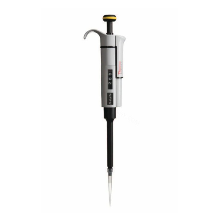 LPE F1-ClipTip&trade; 固定量程单道移液器 500ul - Thermo Scientific