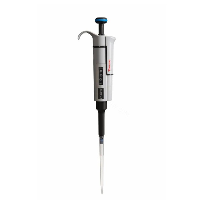LPE F1-ClipTip™ 固定量程单道移液器 1000ul