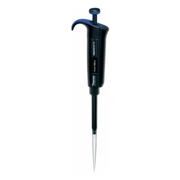 LPE Finnpipette F2 5 &mu;l micro固定量程移液器, CE认证 - Thermo Scientific
