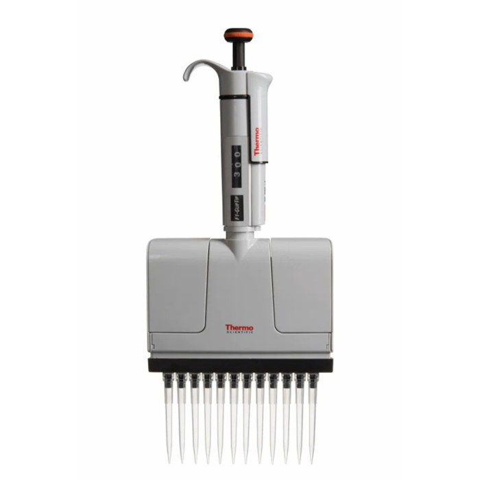 LPE F1-ClipTip, 5-50ul 十二道可调量程移液器 - Thermo Scientific