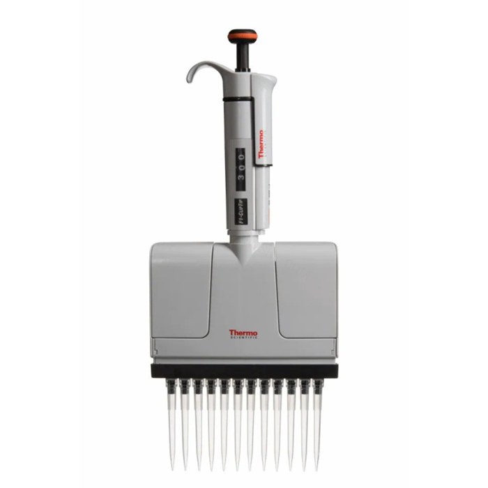 LPE F1-ClipTip, 10-100ul 十二道可调量程移液器 - Thermo Scientific