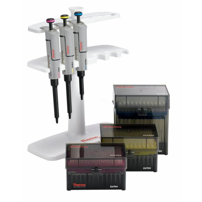 LPE F1-ClipTip GLP Kit 1单道可调量程移液器套装 - Thermo Scientific