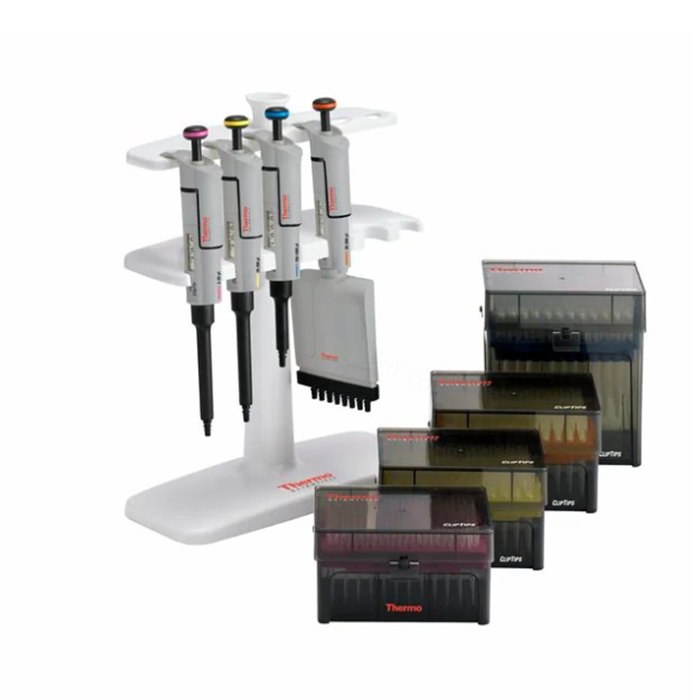 LPE F1-ClipTip GLP Kit 2单道可调量程移液器套装 - Thermo Scientific
