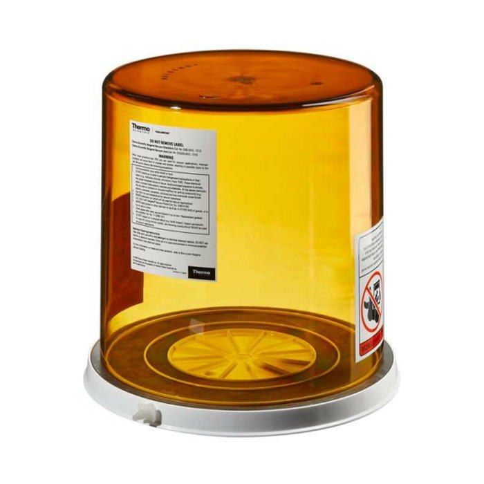 LPE 真空室 琥珀色PEI广口瓶 白色PC底盘 8.3L - Nalgene/耐洁