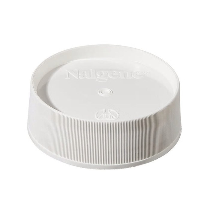 LPE 梅森瓶盖 PP 白色 与Nalgene2115系列梅森瓶和经70mm抛光的直边广口瓶配合使用