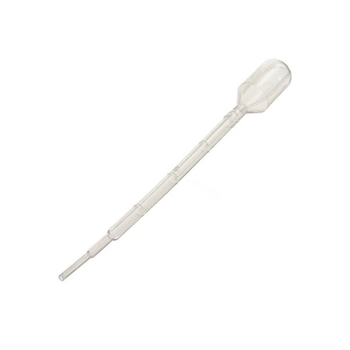 LPE Samco带刻度滴管, 未灭菌, to 5mL, 白色盒装 - Thermo Scientific
