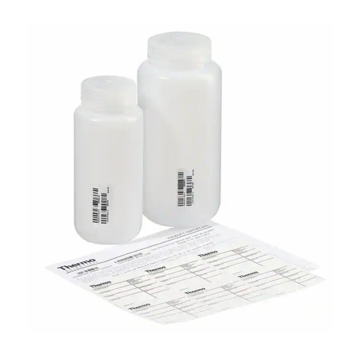LPE I-Chem Nalgene 天然广口瓶 125ml HDPE 白色PP螺旋盖 自然色 已认证