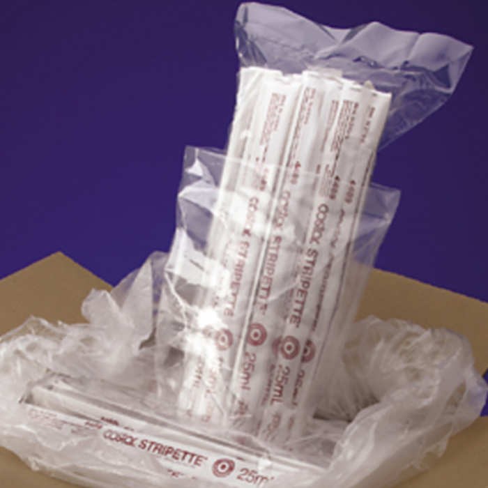100 mL Stripette 血清移液管，聚苯乙烯，独立纸塑包装，三层袋装，洁净室包装，无菌，10个/袋，100个/…