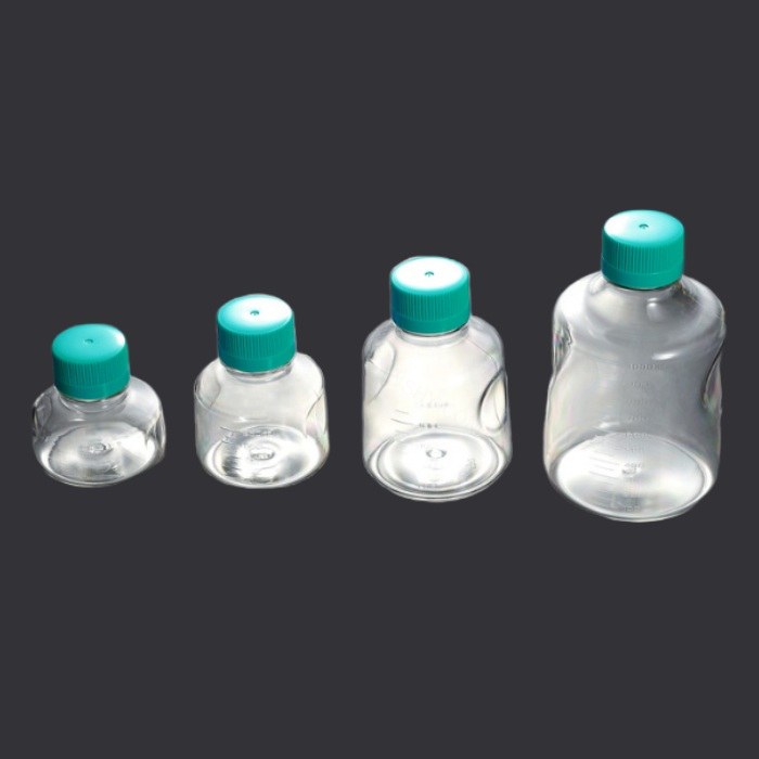 培养液瓶 500ml 聚苯乙烯材料,耐稀酸,不灭菌 定制品，需询货期