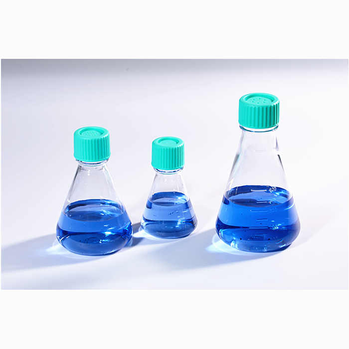 三角培养摇瓶,500ml PETG,悬浮型,密封盖,无DNA/RNA酶,无热原,灭菌