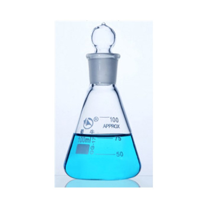 具塞三角烧瓶（标口）50ml 19/26 - 蜀牛