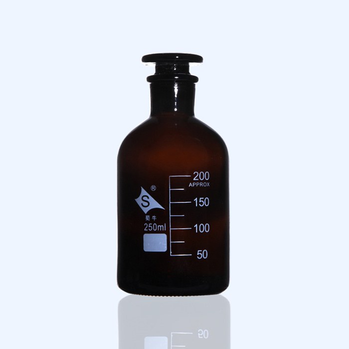 高硼硅小口试剂瓶（棕色）60ml