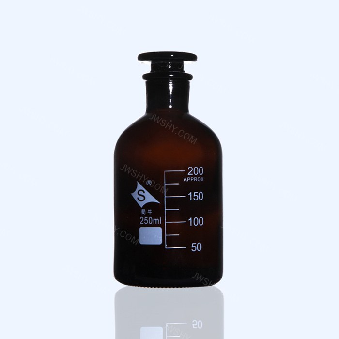 高硼硅小口试剂瓶（棕色）2500ml