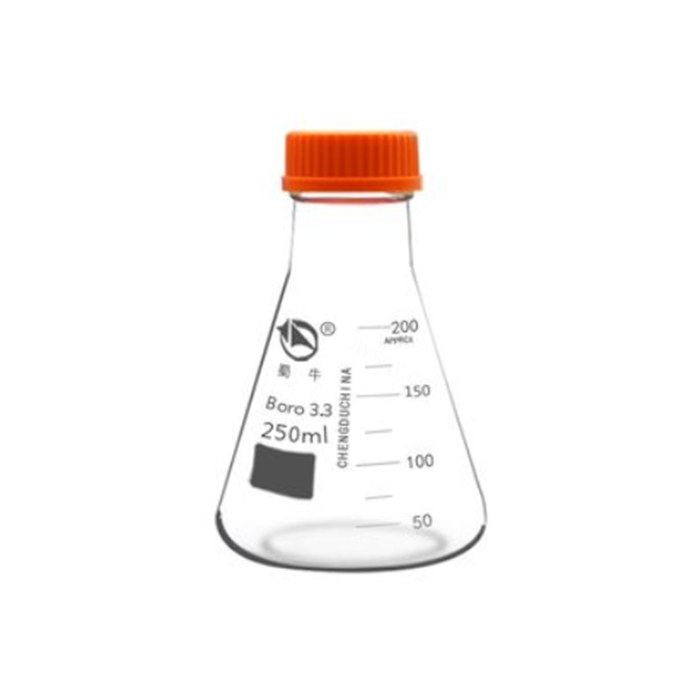 GL45螺口三角烧瓶 500ml - 蜀牛