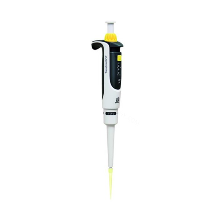 Transferpette S, 2-20 &micro;l, 数字可调量程移液器, D-20, DE-M 新货号910…