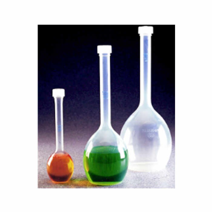 LPE 容量瓶 PP材质 PP螺旋盖 50ml B级 透明 - Nalgene/耐洁