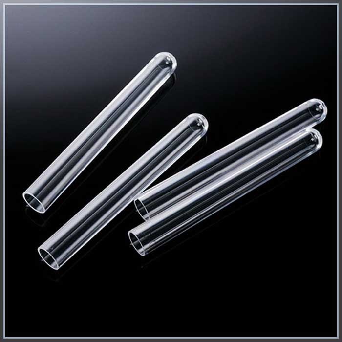 5ml圆底试管 12&times;75mm PS材质 无刻度