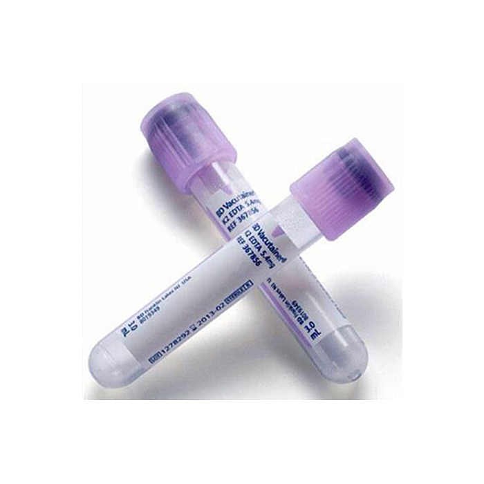 BD静脉真空采血管 K2EDTA 采血量6ml 规格13&times;100mm 科研专用 不可用于人体