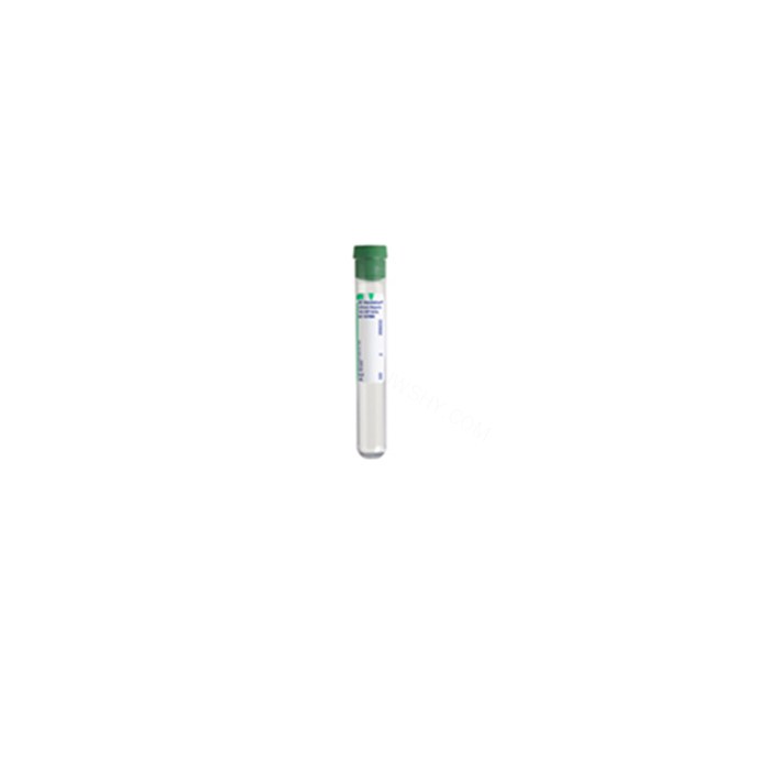 BD静脉真空采血管 塑料 添加剂：肝素锂 采血量10ml 规格16&times;100mm 传统头盖 科研专用 不可用于…