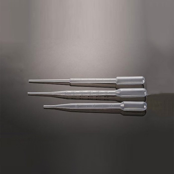 一次性巴斯德吸管 3ml加长 长度180mm,单个纸塑包装 盒装 灭菌 - JET/洁特