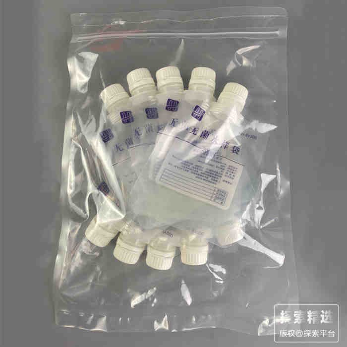 无菌水样采集袋（200ml） - 玖梧精选