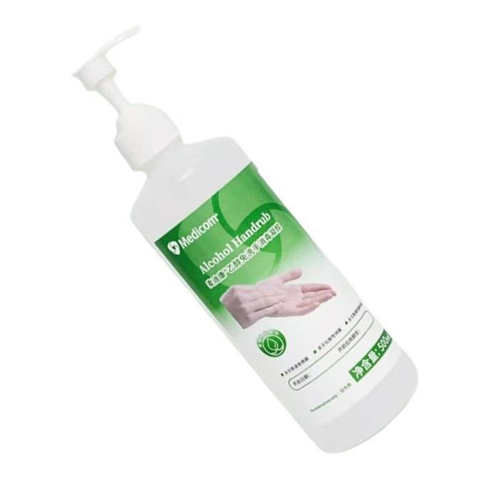麦迪康手部免洗消毒液 500ml - MEDICOM/麦迪康