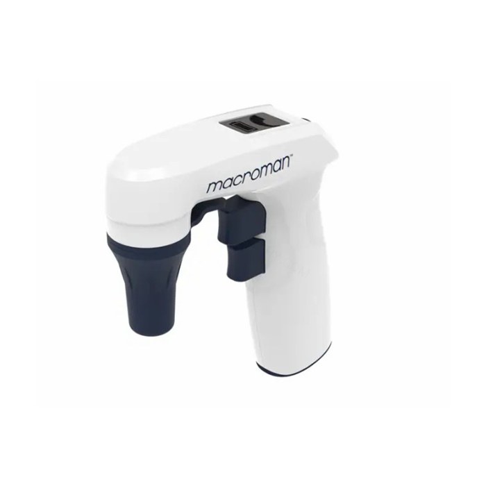 MACROMAN 电动助吸器 0.1-100ml