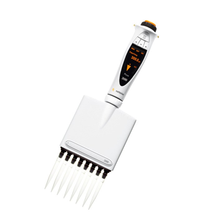 Picus电动移液器，8通道，5-120&mu;l