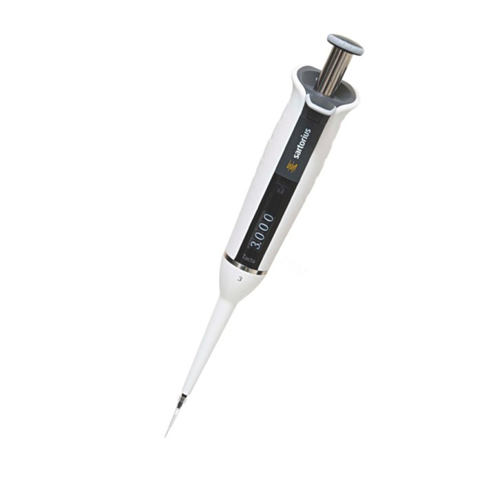 Tacta手动移液器，单通道，0.1&ndash;3&mu;l