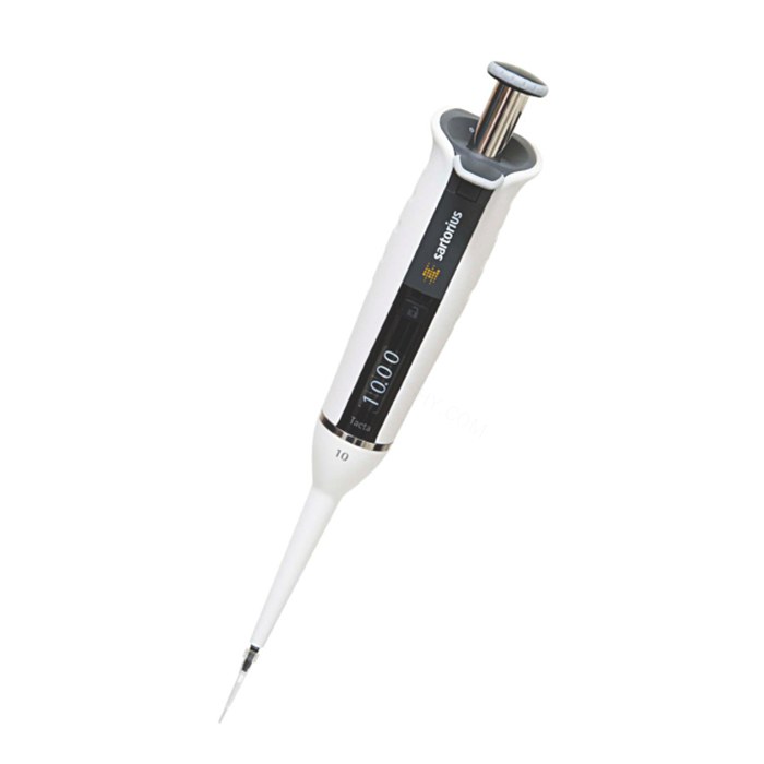 Tacta手动移液器，单通道，0.5&ndash;10&mu;l