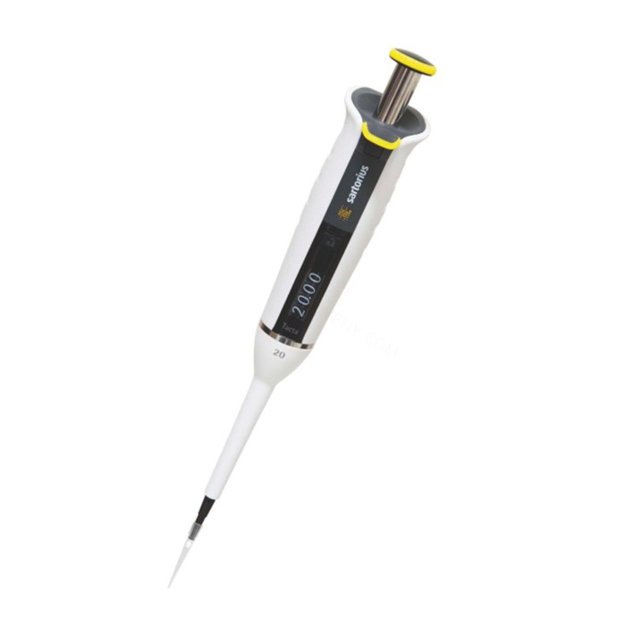 Tacta手动移液器，单通道，2&ndash;20&mu;l
