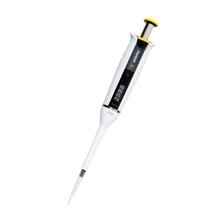 Tacta手动移液器，单通道，20&ndash;200&mu;l