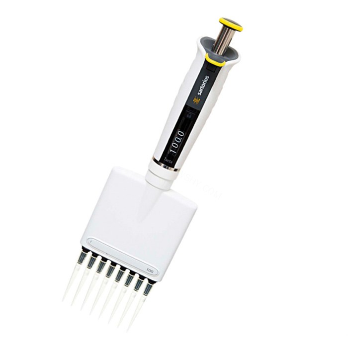 Tacta手动移液器，8通道，5&ndash;100&mu;l 需询价