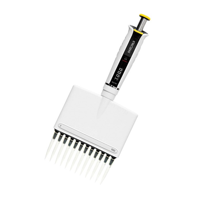 Tacta手动移液器，12通道，5&ndash;100&mu;l 需询价