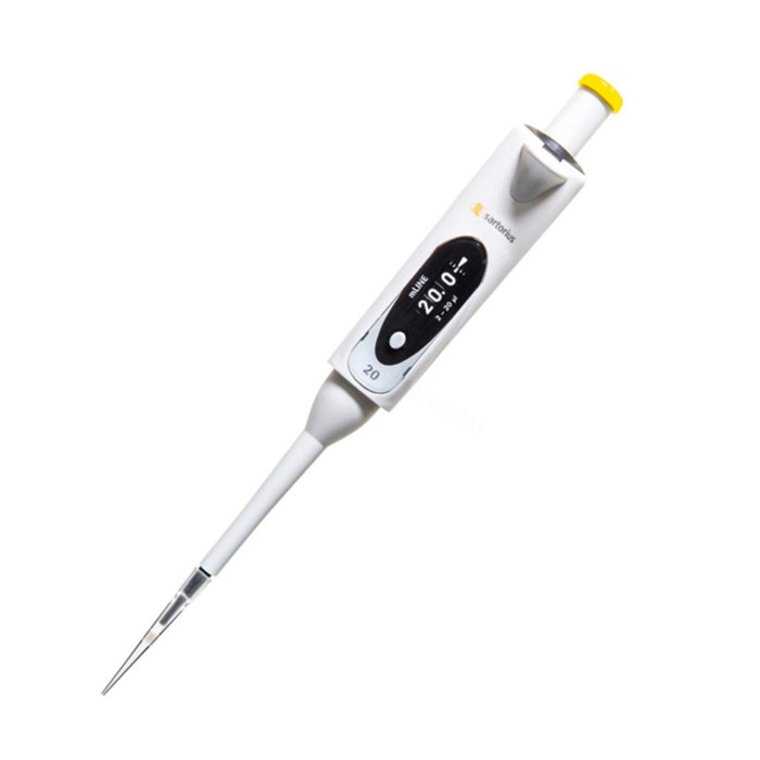 mLINE 单道手动移液器,2-20&micro;l
