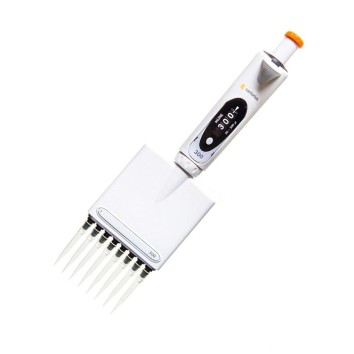 mLINE 8道手动移液器,30-300&micro;l