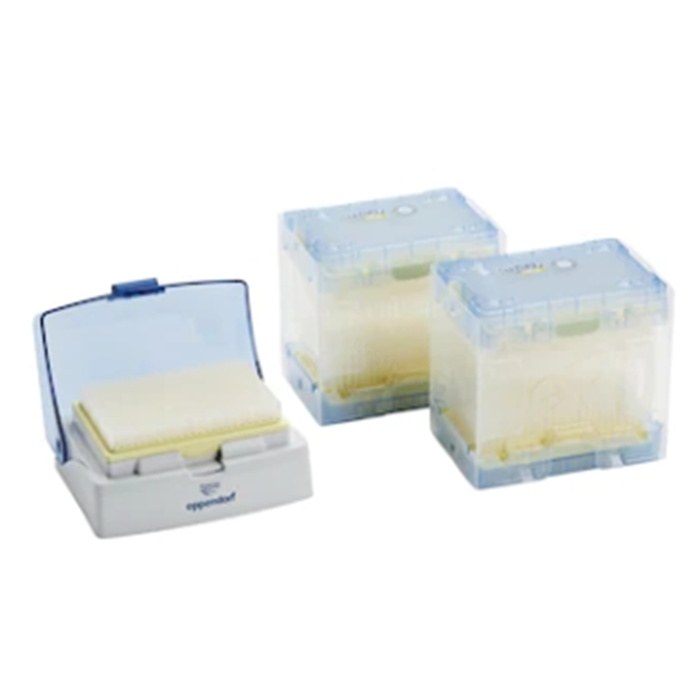 epTIPS Reloads 384 预装板, Eppendorf QualityTM 优质级, 0.1-20 &micro;L, 42 mm, 3,840个吸头( 10板x384个吸头) - Eppendorf/艾本德